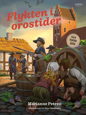cover image of Flykten i orostider